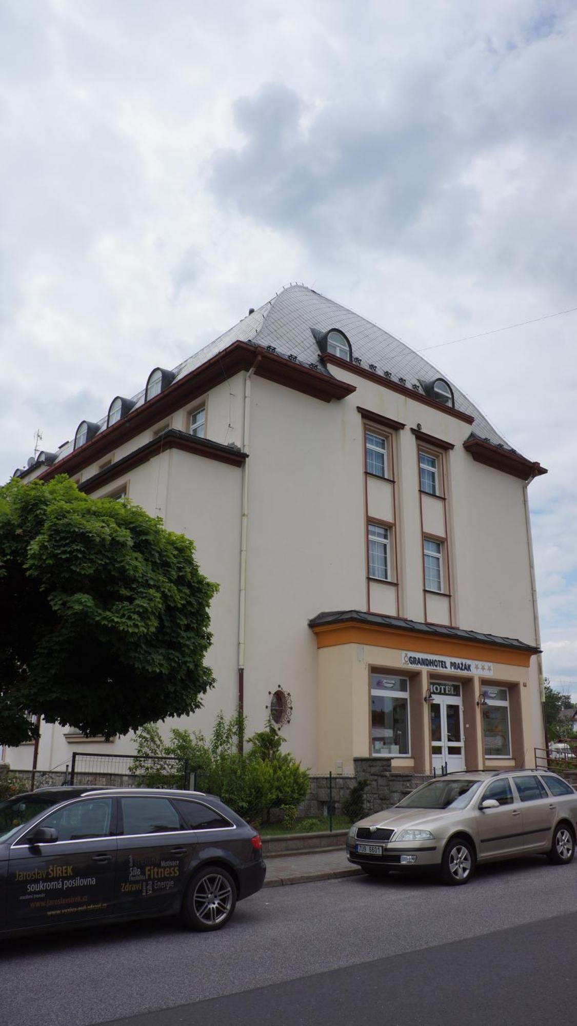 Grandhotel Nový Bor المظهر الخارجي الصورة