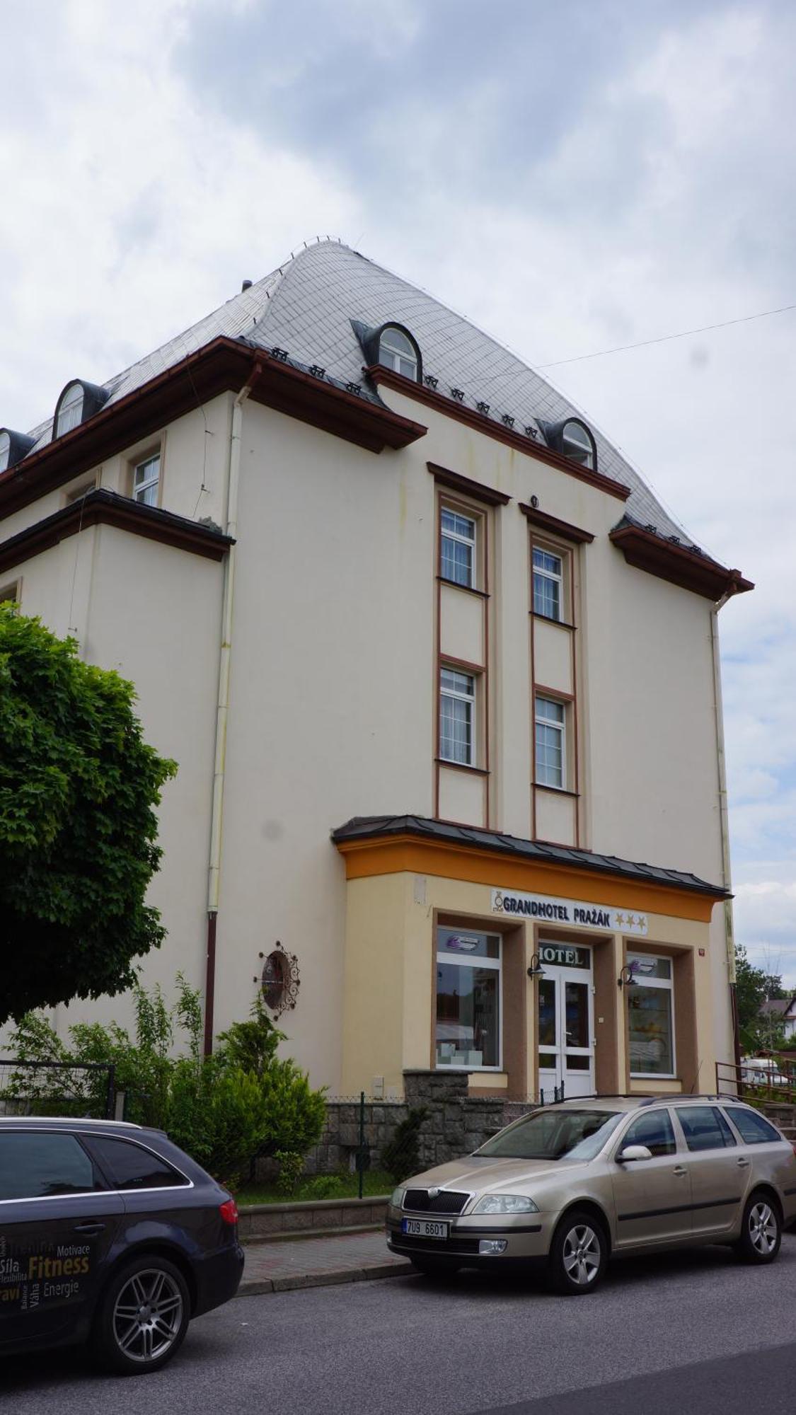 Grandhotel Nový Bor المظهر الخارجي الصورة